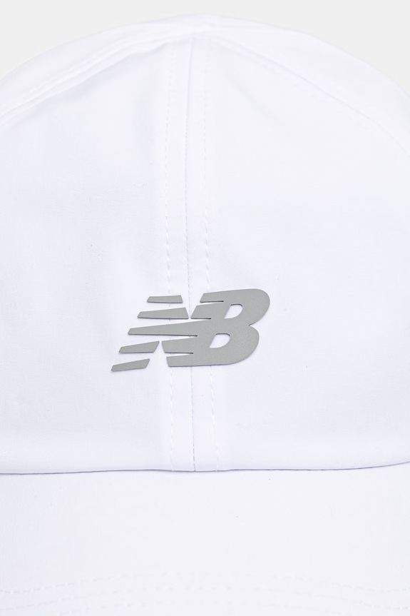 New Balance șapcă LAH51002WT alb SS26