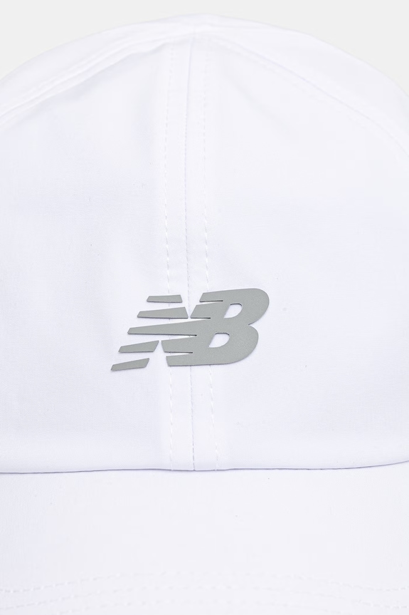 New Balance șapcă LAH51002WT alb SS26