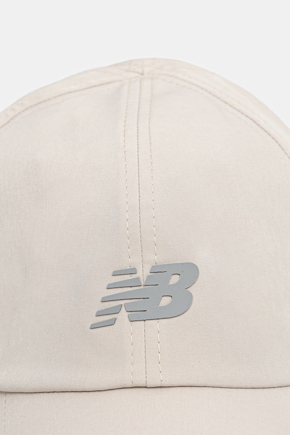 New Balance čiapka so šiltom LAH51002SHY béžová SS26
