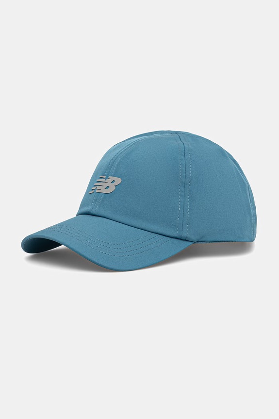 New Balance čiapka so šiltom tyrkysová LAH51002AAZ