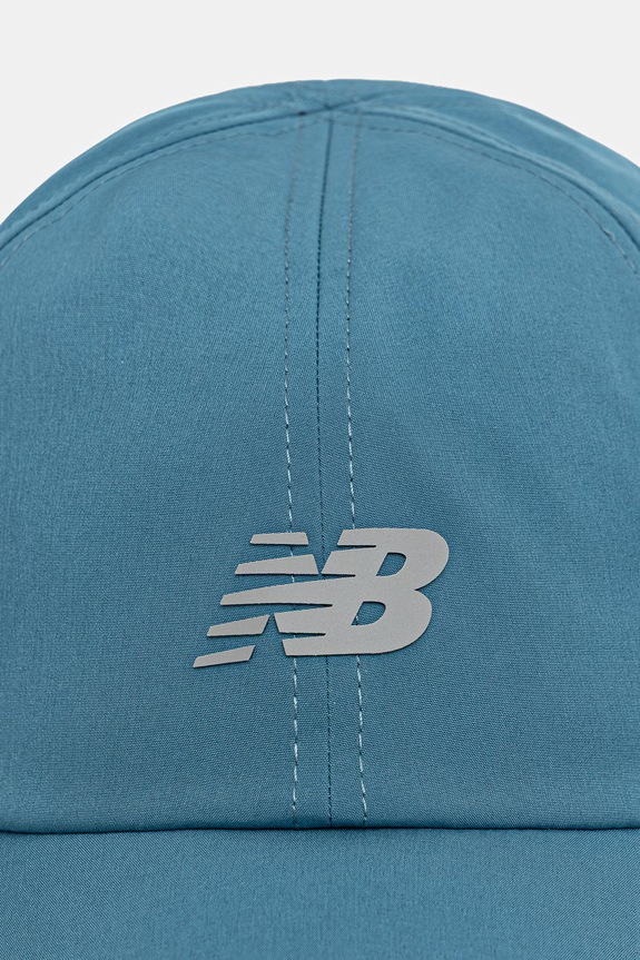 New Balance čiapka so šiltom LAH51002AAZ tyrkysová SS26
