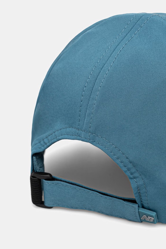 Doplnky New Balance čiapka so šiltom LAH51002AAZ tyrkysová