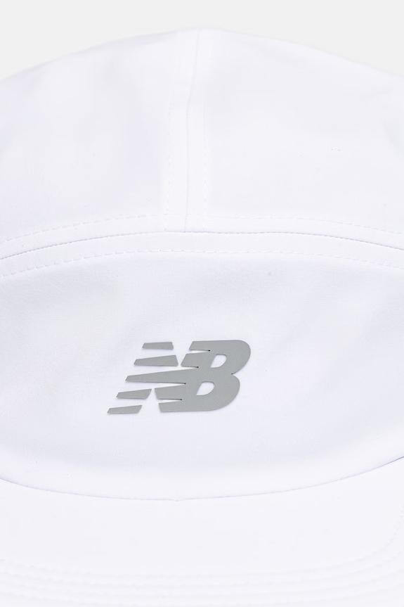 New Balance șapcă LAH51001WT alb SS26