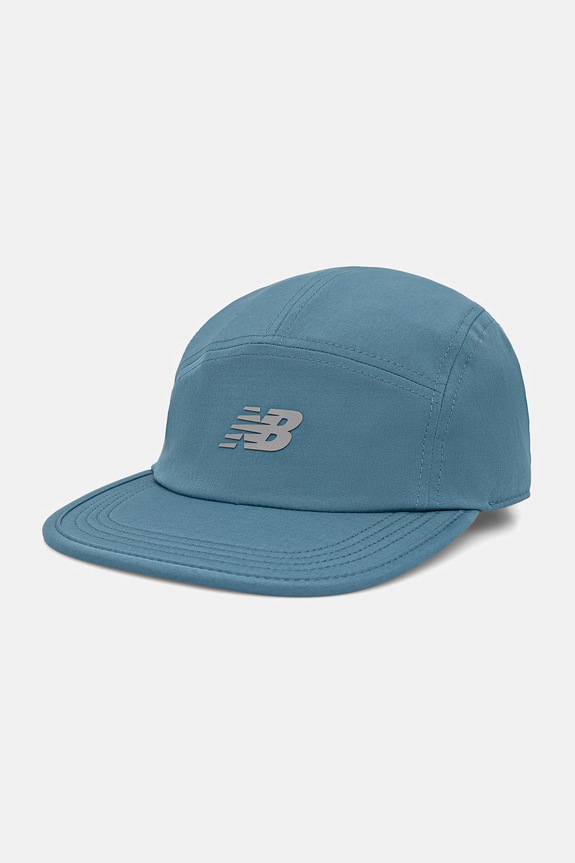 New Balance czapka z daszkiem turkusowy LAH51001AAZ
