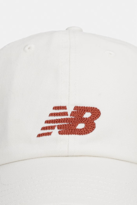 New Balance șapcă de bumbac AC84454SST bej SS26