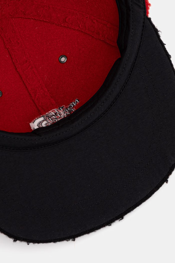 The North Face czapka z daszkiem The North Face x Casentino czerwony NF0A8FH46821
