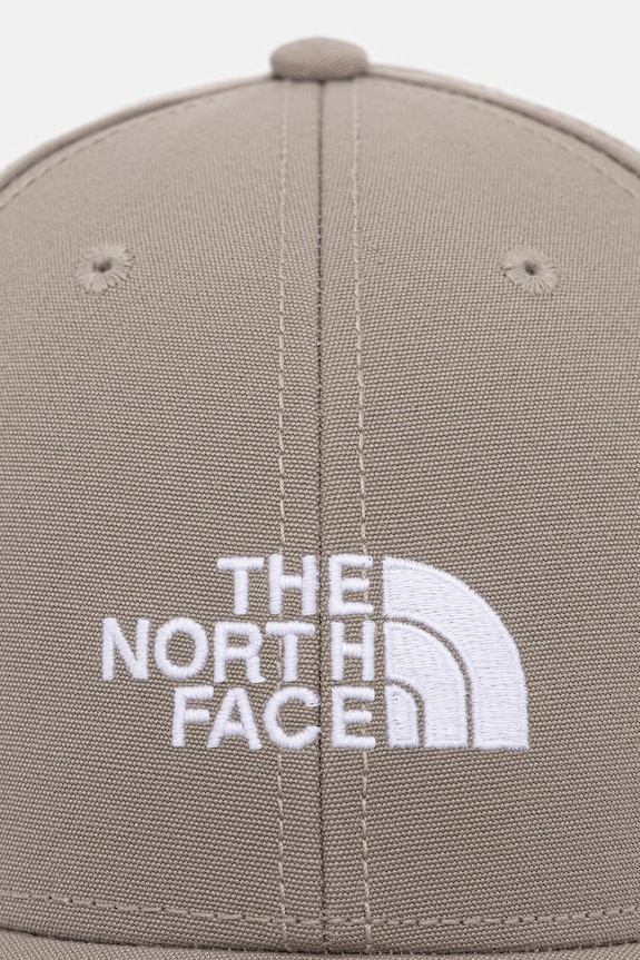 The North Face czapka bejsbolówka Rrecycled 66 Classic NF0A4VSV2MB1 szary SS26