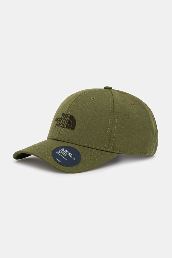 The North Face Rrecycled 66 Classic καπέλο με γείσο πράσινο NF0A4VSVBRI1