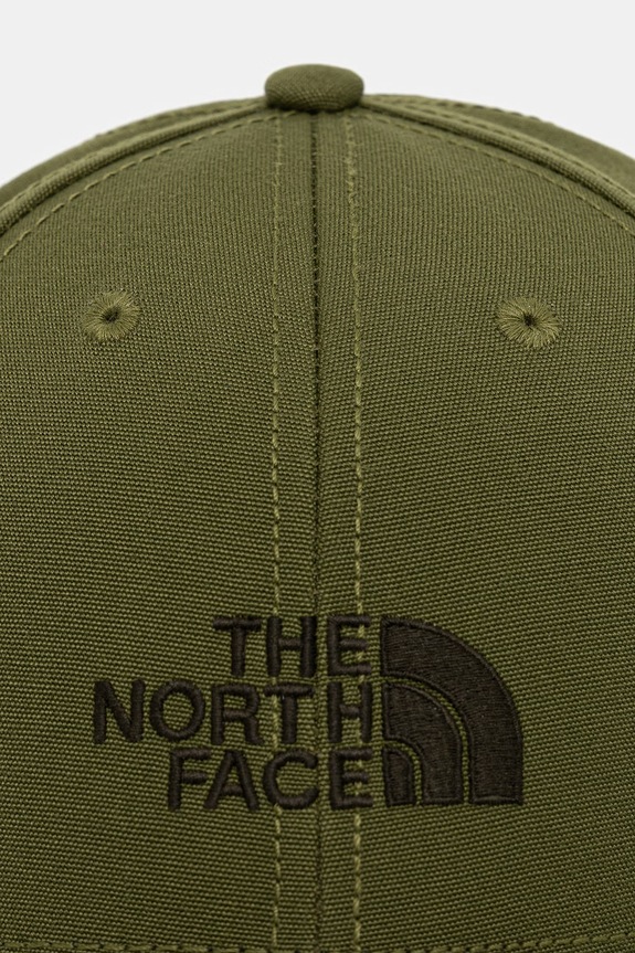 The North Face Rrecycled 66 Classic καπέλο με γείσο NF0A4VSVBRI1 πράσινο SS26