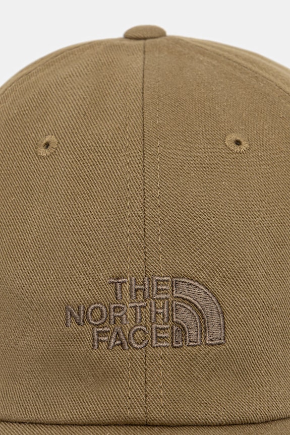 The North Face Norm cappello da baseball NF0A7WHO2EL1 verde SS26