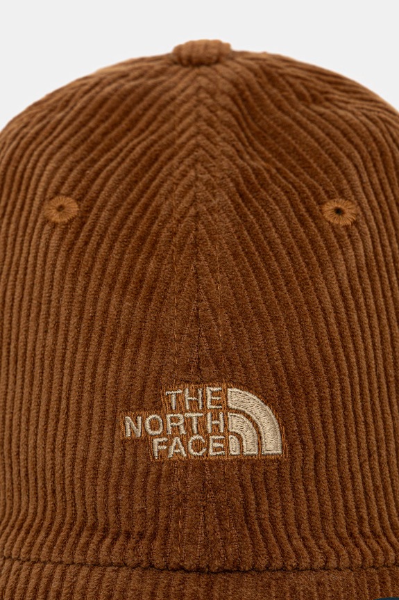The North Face Norm cappello da baseball in cotone NF0A8CGKNIO1 marrone SS26