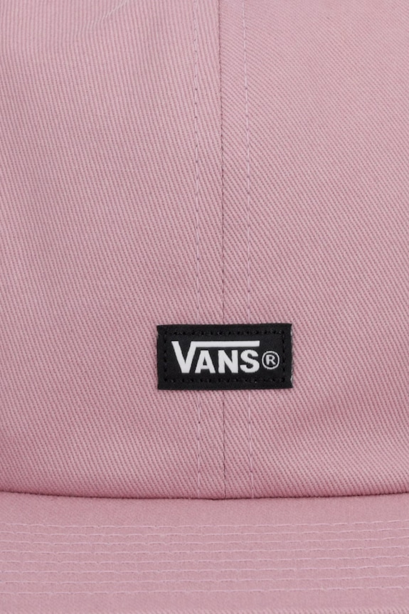 Vans șapcă bumbac VN000QA1FPR1 roz SS26