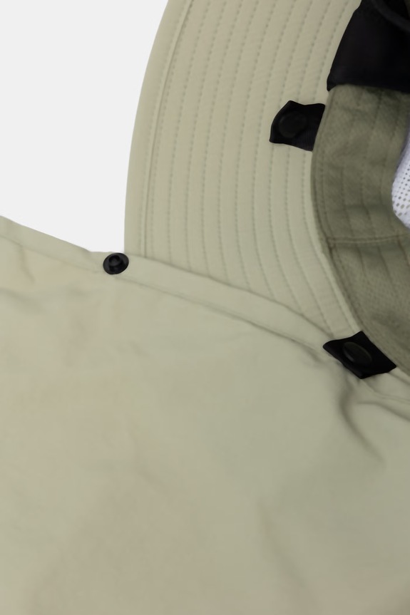 Vans bucket hat zielony VN000SSPFSG1