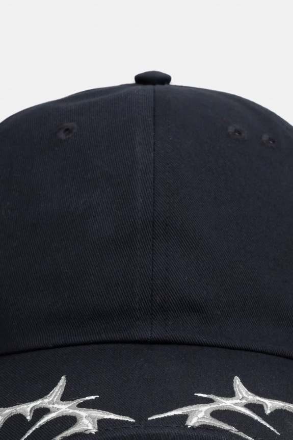 Vans șapcă pentru femei, din bumbac VN000T39BLK1 negru SS26