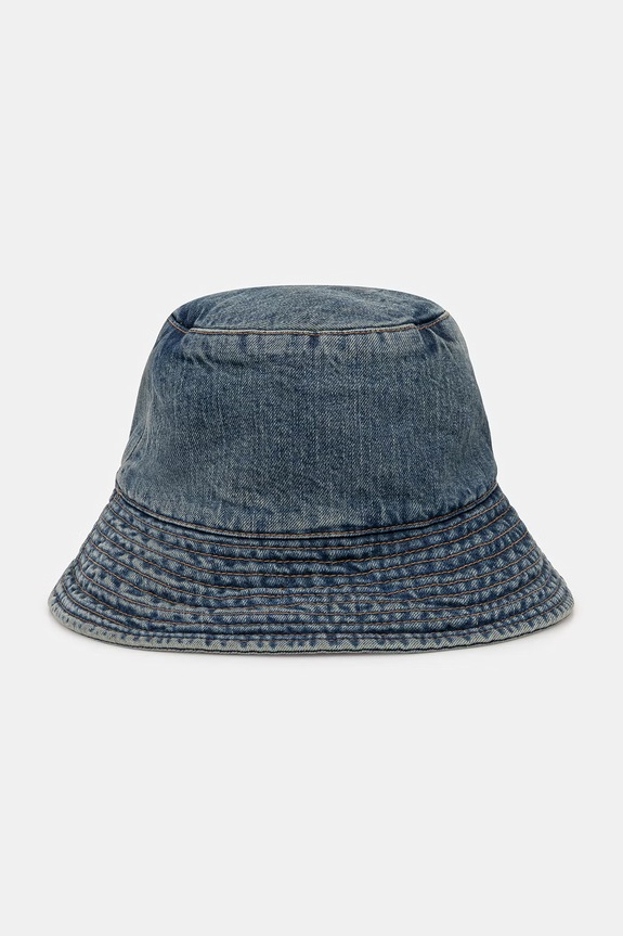 Джинсовий капелюх Rick Owens DRKSHDW Gilligan DA01F4479.DWB блакитний SS26