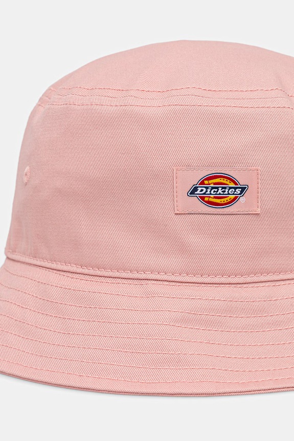 Dickies Καπέλο bucket βαμβακερό DK0A4XXSL471 ροζ SS26