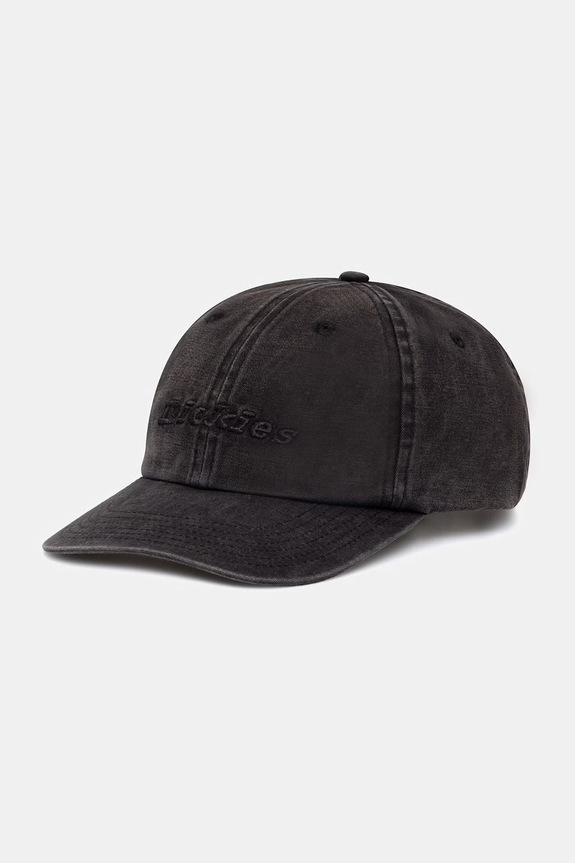 Dickies Siltes sapka pamut fekete DK0A887ZBLK1