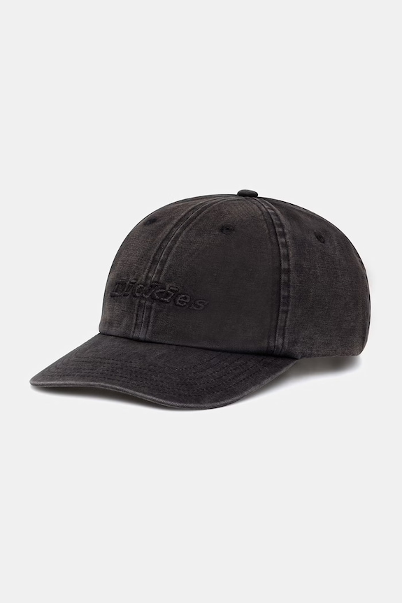 Dickies Siltes sapka pamut fekete DK0A887ZBLK1
