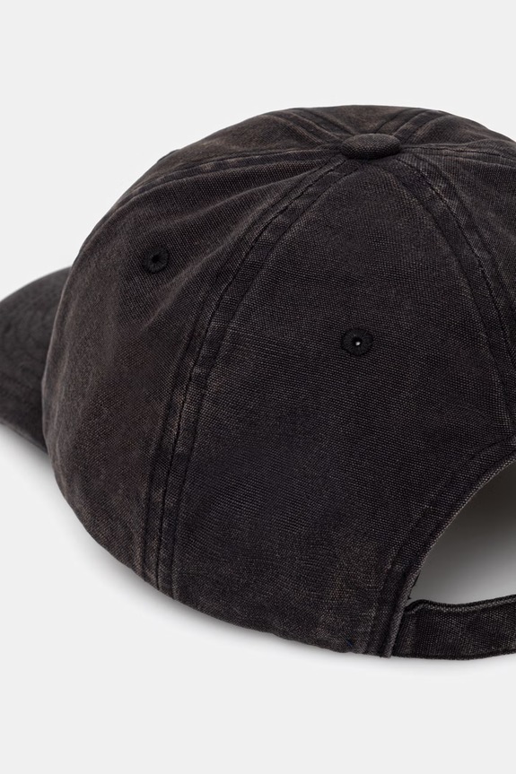 Kiegészítők Dickies Siltes sapka pamut DK0A887ZBLK1 fekete