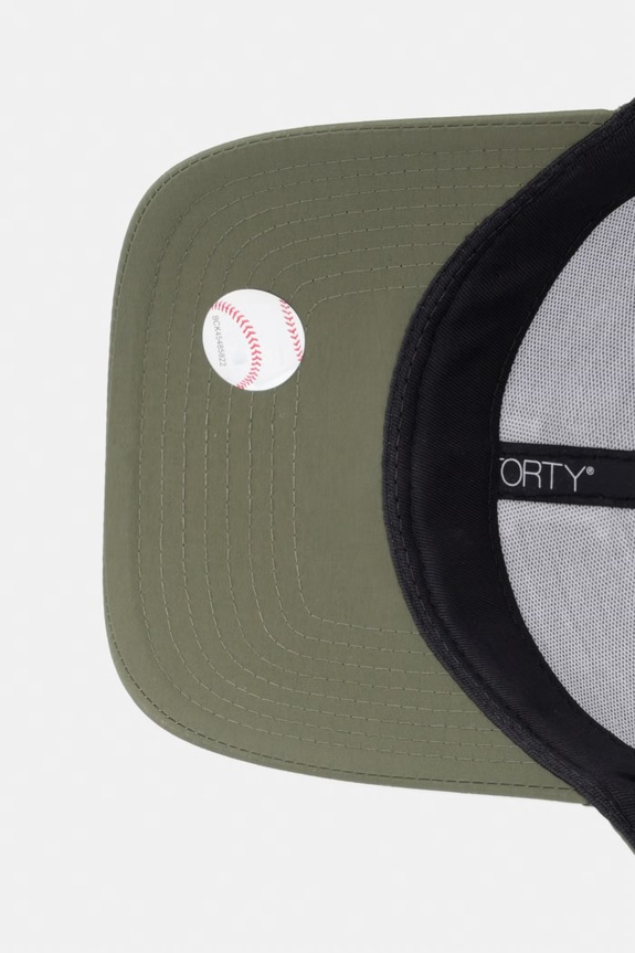 New Era czapka z daszkiem RECYCLED MIDI 9FORTY® zielony 60771851