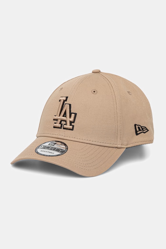 Bavlnená šiltovka New Era OUTLINE 9FORTY® bavlna béžová 60771713