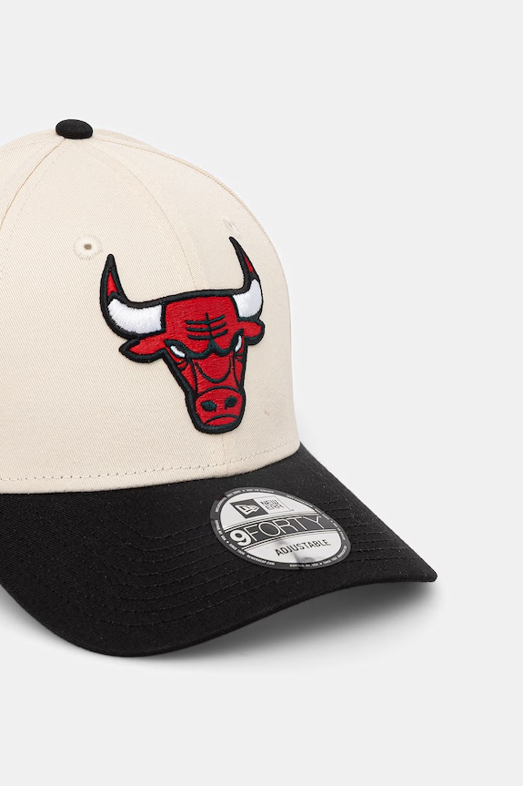 Bavlnená šiltovka New Era COLOURBLOCK 9FORTY® 60771883 béžová SS26