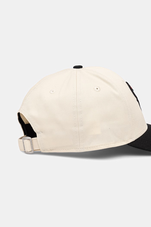 Bavlnená šiltovka New Era COLOURBLOCK 9FORTY® béžová 60771883