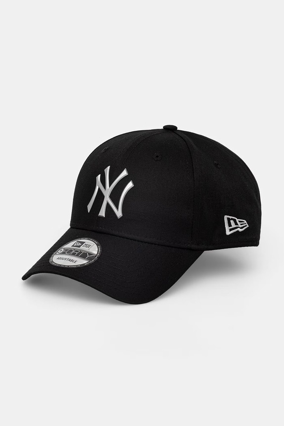 New Era șapcă METALLIC 9FORTY® altele negru 60771846