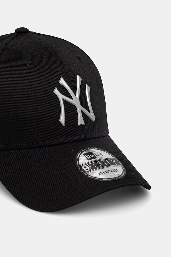 New Era șapcă METALLIC 9FORTY® 60771846 negru SS26
