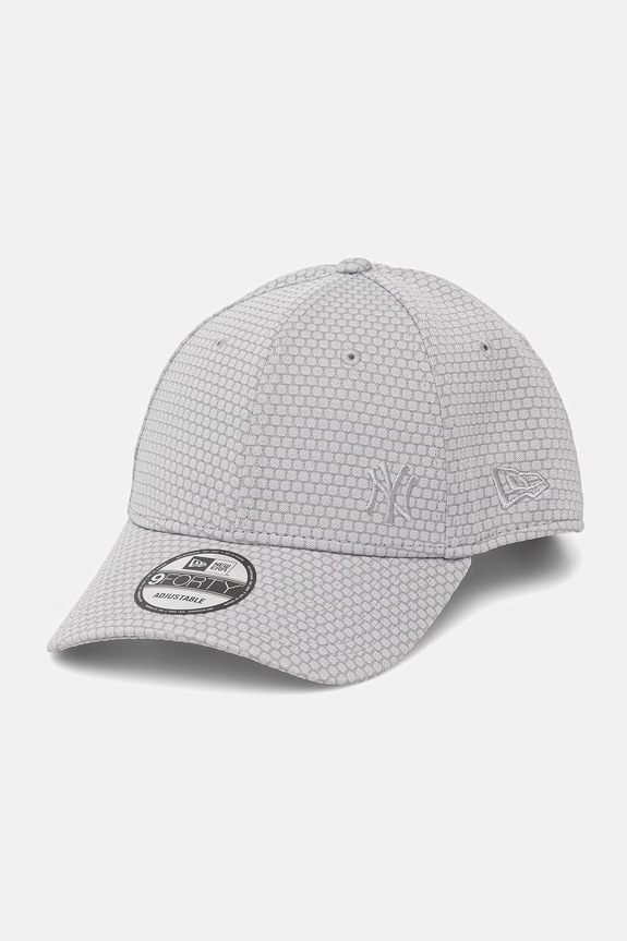 New Era șapcă FLAWLESS MESH 9FORTY® uni gri 60771722