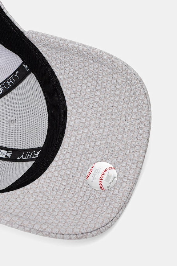 New Era șapcă FLAWLESS MESH 9FORTY® 60771722 gri