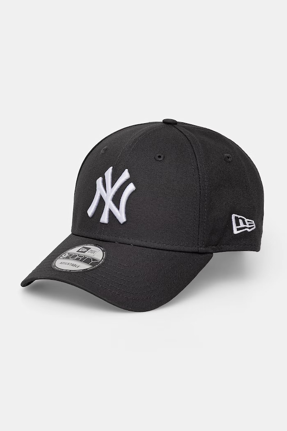 New Era șapcă de baseball din bumbac LEAGUE ESSENTIAL 9FORTY® bumbac negru 60771707