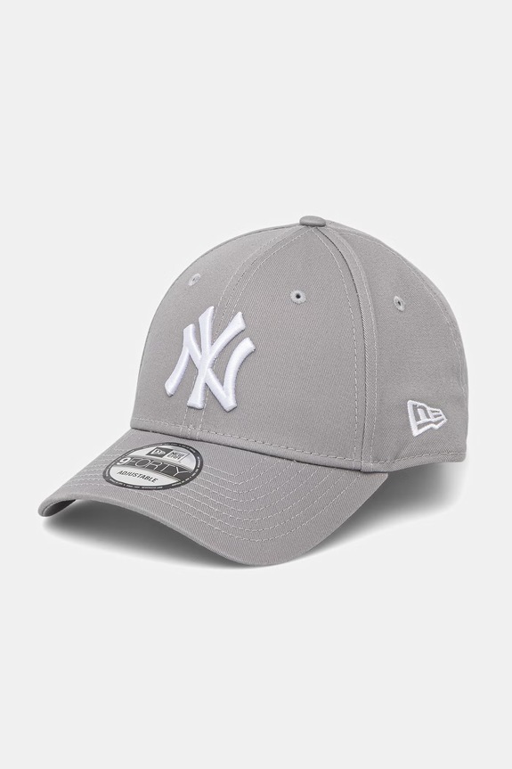 Šiltovka New Era SIDE PATCH 9FORTY® bavlna sivá 60771852
