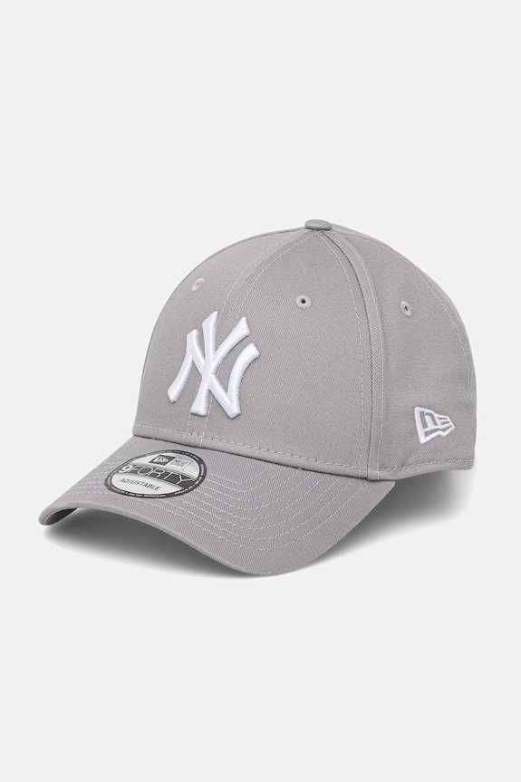 Šiltovka New Era SIDE PATCH 9FORTY® bavlna sivá 60771852