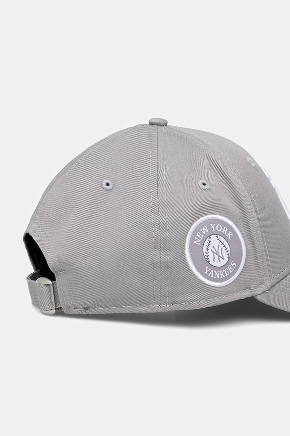 Doplnky Šiltovka New Era SIDE PATCH 9FORTY® 60771852 sivá