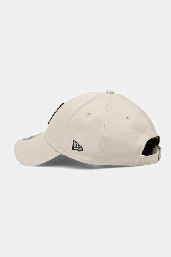 New Era șapcă CAMO INFILL 9FORTY® bej 60771850