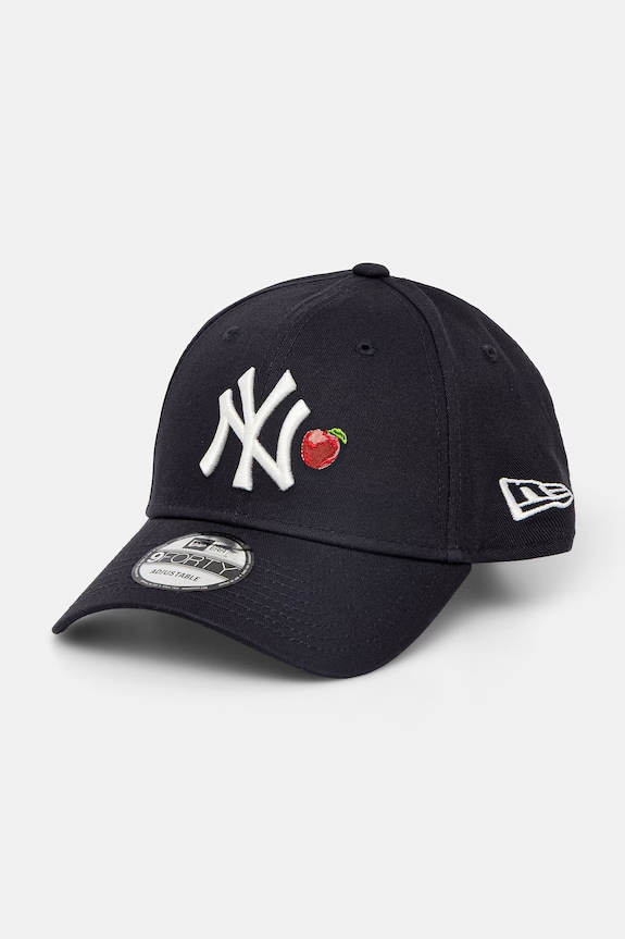 New Era șapcă FRUIT ICON 9FORTY® bumbac bleumarin 60771818