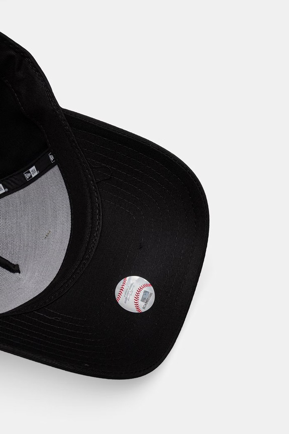 New Era șapcă METALLIC E-FRAME 60771870 negru
