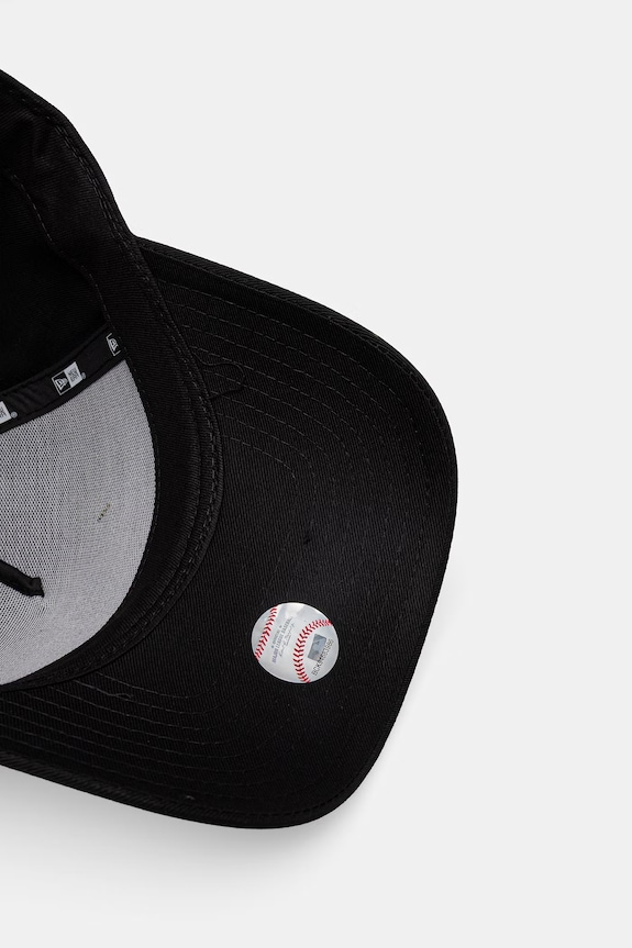 New Era șapcă METALLIC E-FRAME 60771870 negru