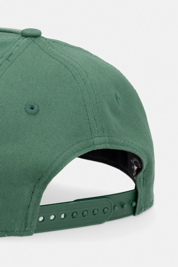 Accesorii New Era șapcă de baseball din bumbac LEAGUE ESSENTIAL E-FRAME 60771719 verde