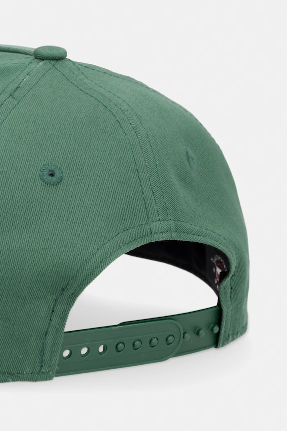 Accesorii New Era șapcă de baseball din bumbac LEAGUE ESSENTIAL E-FRAME 60771719 verde