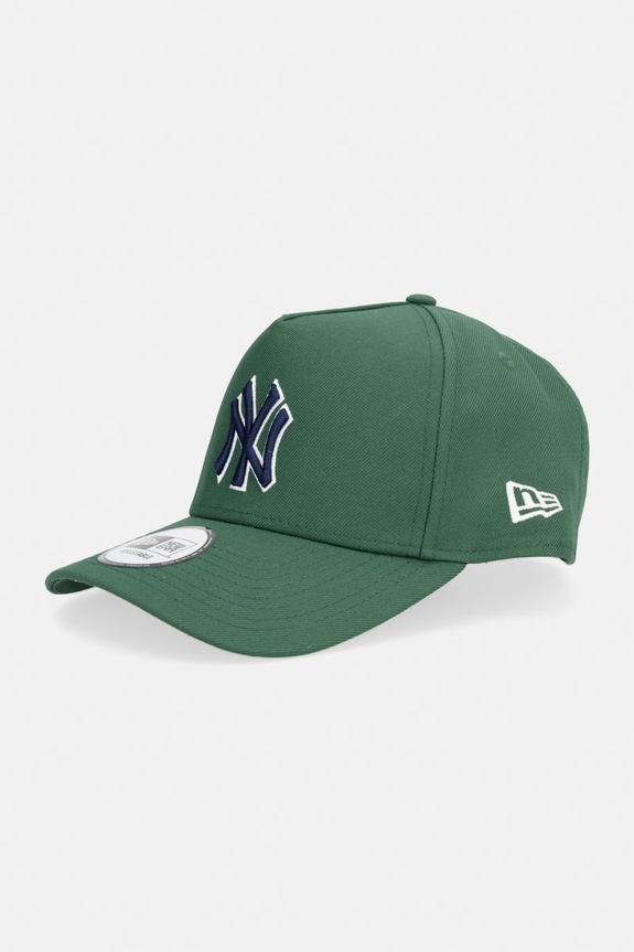 New Era șapcă OUTLINE SCRIPT E-FRAME altele verde 60771813