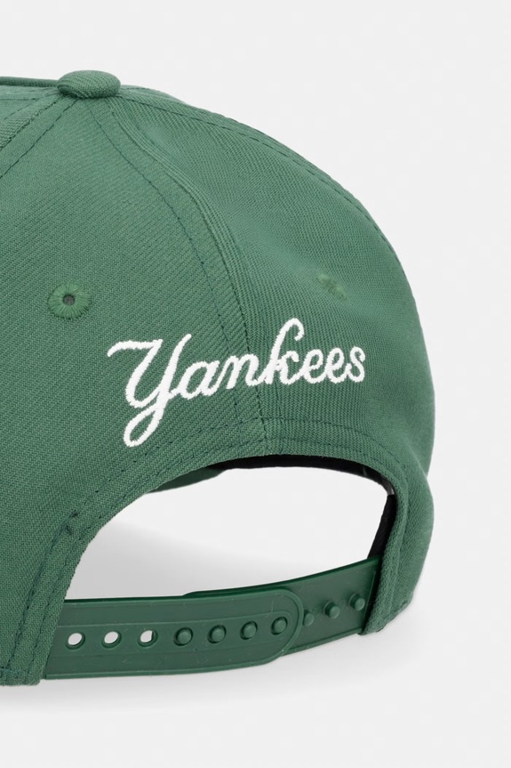 Accesorii New Era șapcă OUTLINE SCRIPT E-FRAME 60771813 verde