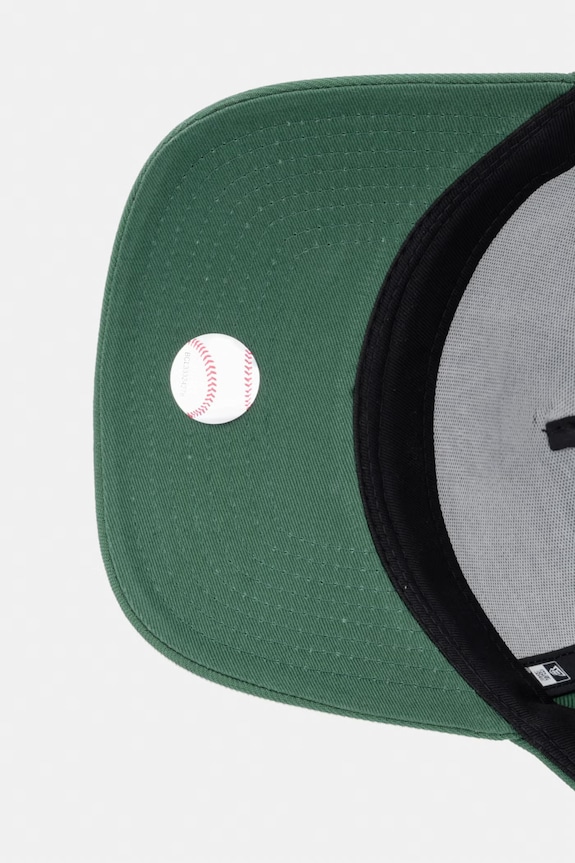 New Era șapcă OUTLINE SCRIPT E-FRAME verde 60771813
