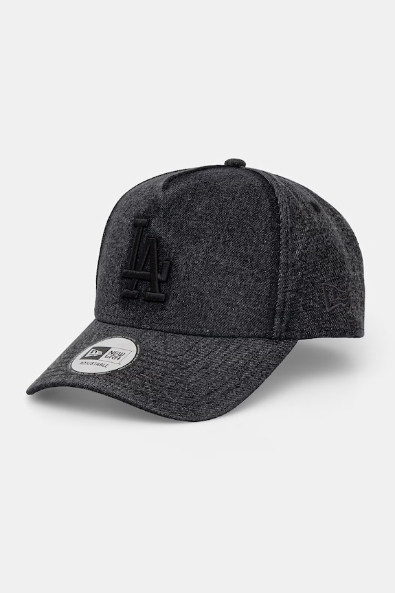 Džínsová šiltovka New Era DENIM E-FRAME ostatné čierna 60771820