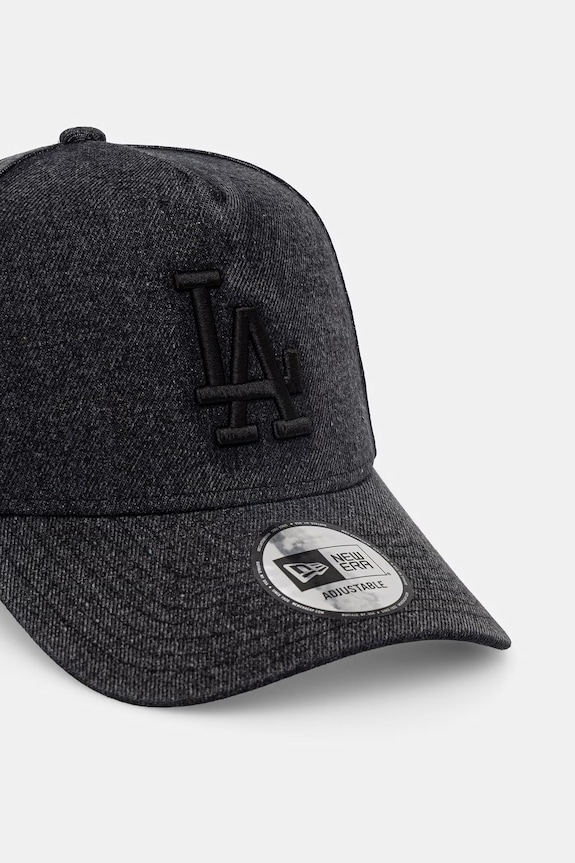 Džínsová šiltovka New Era DENIM E-FRAME 60771820 čierna SS26