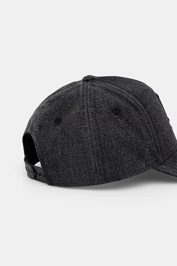 Doplnky Džínsová šiltovka New Era DENIM E-FRAME 60771820 čierna