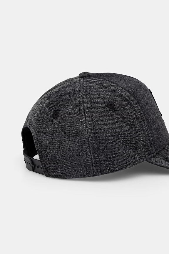 Doplnky Džínsová šiltovka New Era DENIM E-FRAME 60771820 čierna