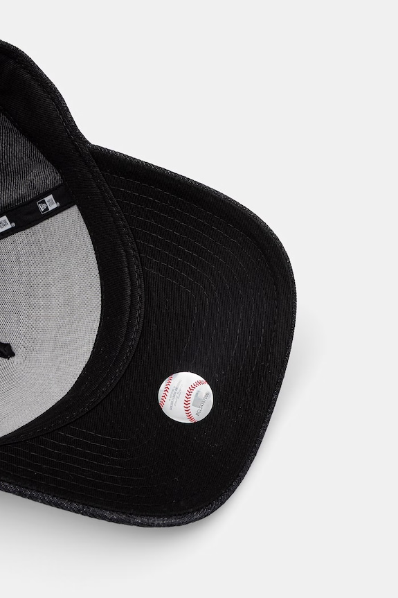 Džínsová šiltovka New Era DENIM E-FRAME 60771820 čierna