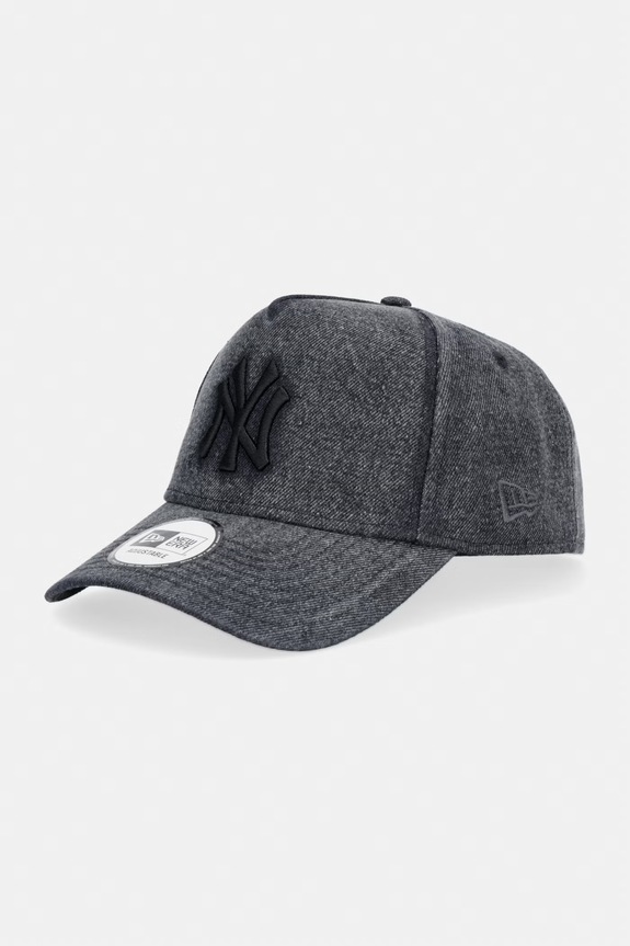 Džínsová šiltovka New Era DENIM E-FRAME ostatné čierna 60771822